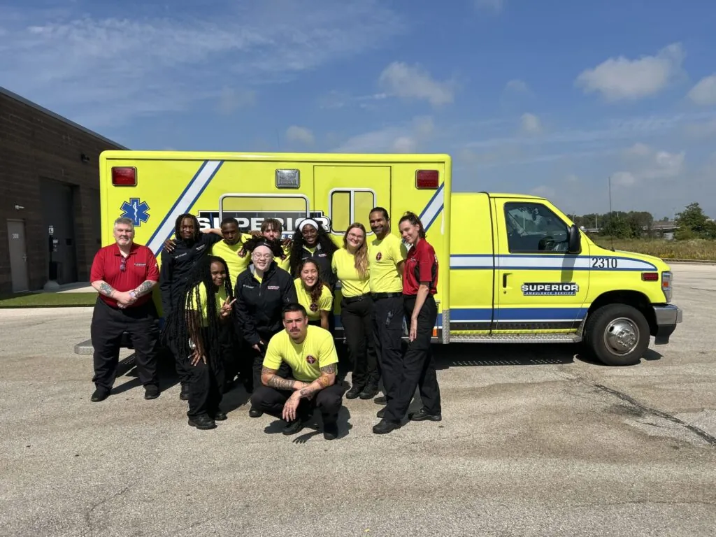 Oak Creek EMT Class Graduation