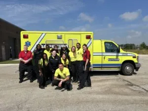 Oak Creek EMT Class Graduation