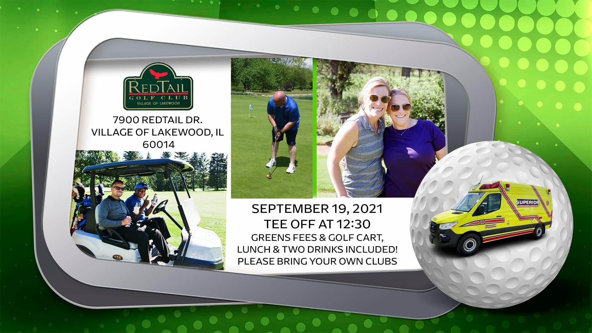 Superior Ambulance Red Tail Golf Outing