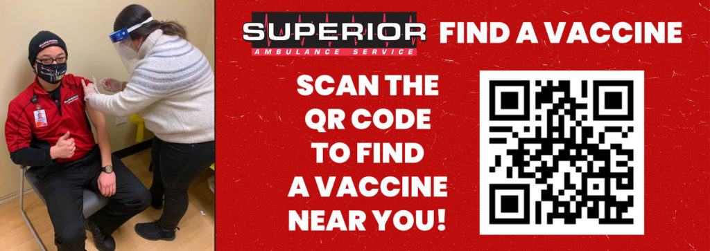 Find a COVID-19 Vaccine QR Code