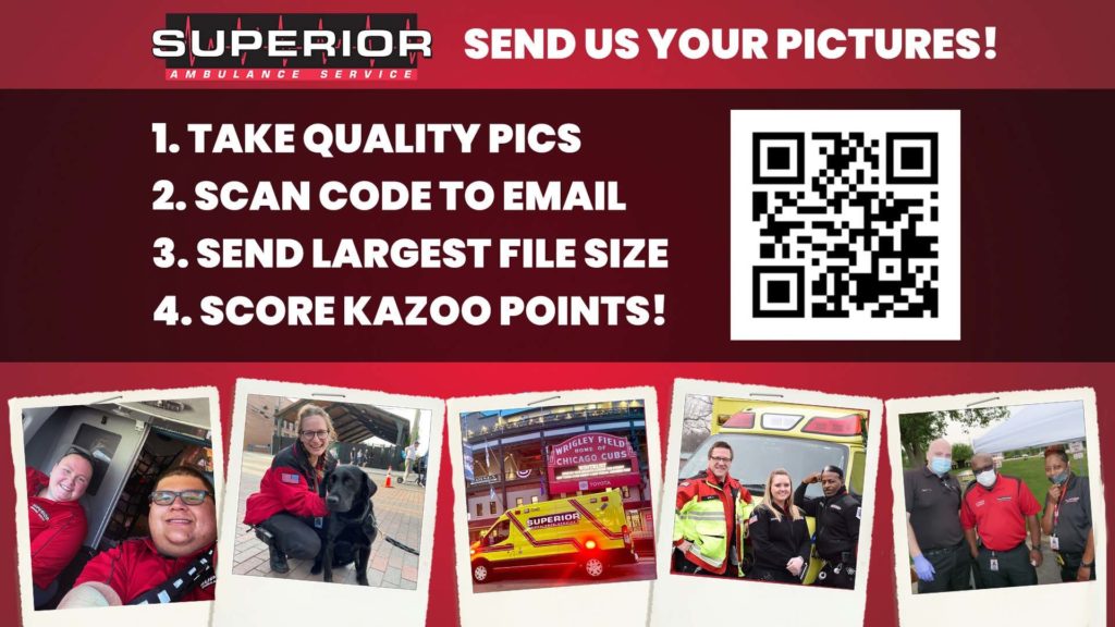 Superior Ambulance Send Pictures
