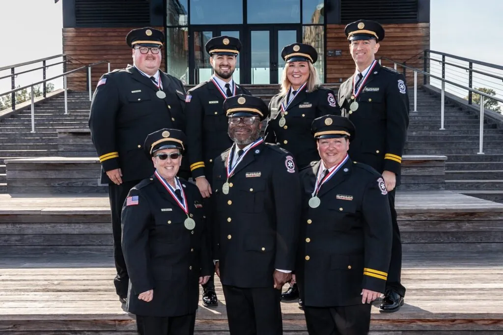 Superior Ambulance Service Employees Receive AAA Star of Life Award