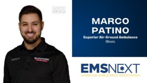 Marco Patino nominated for EMSNext