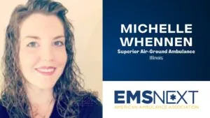 Michelle Whennen nominated for EMSNext