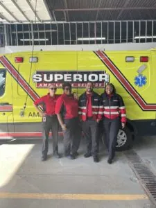 EMTs at our James Lovell Station