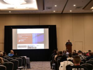 Dr. George Chiampas presents on the Chicago Marathon