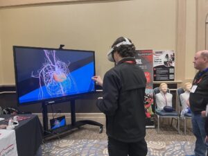 VR technology for EMT classes