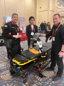 Stryker stretcher demo
