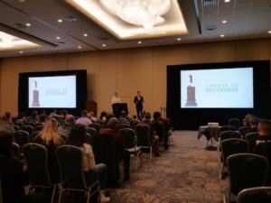 Asbel Montes and his sister present on the power of grace