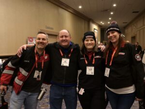 Wisconsin crews
