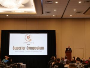 Brad Stephens opening the event!