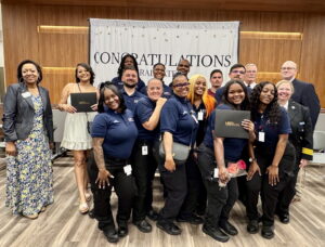 LSTI EMT graduates