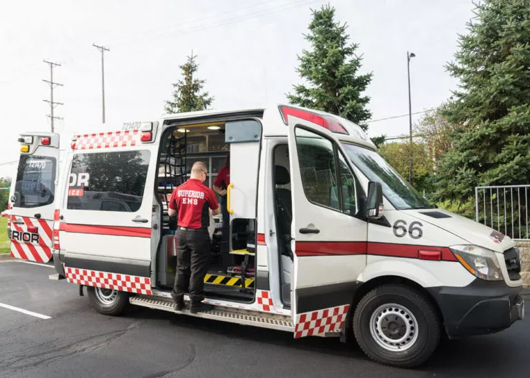 Advanced Life Support Ambulance Transport Services