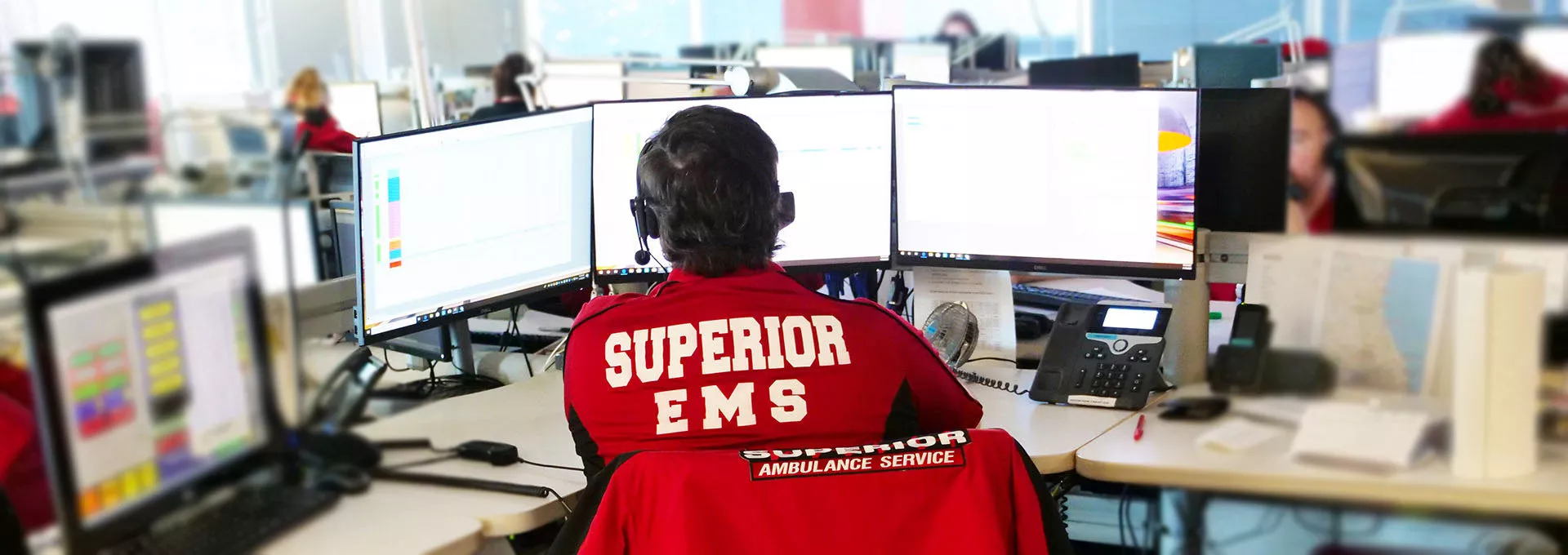 Superior Ambulance Dispatcher