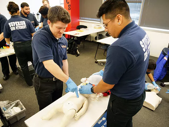 Superior Ambulance EMT Training in Chicago