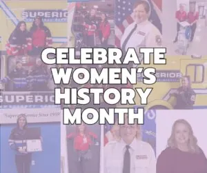 Superior Ambulance Service Celebrates Women's History Month