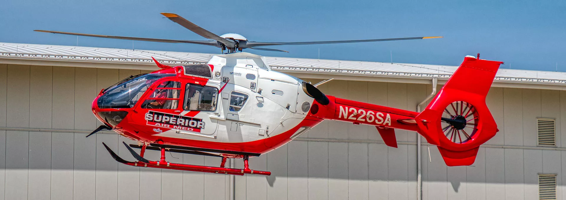 Superior Ambulance Helicopter