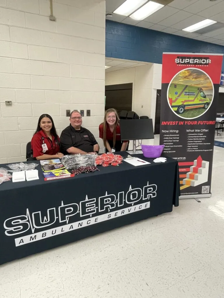 EMS Jamboree with Fox Valley Career Center