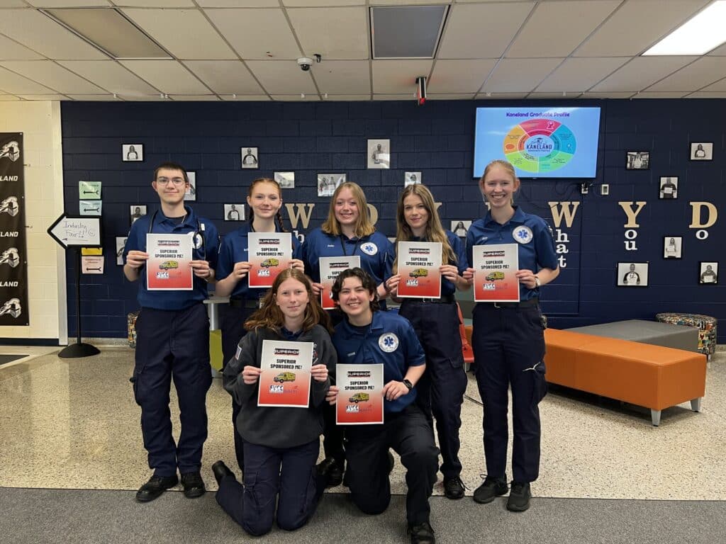 Superior Ambulance Sponsors Seven Aspiring EMTs for Training