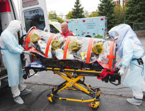 Superior Ambulance Infectious Disease Transport Drill