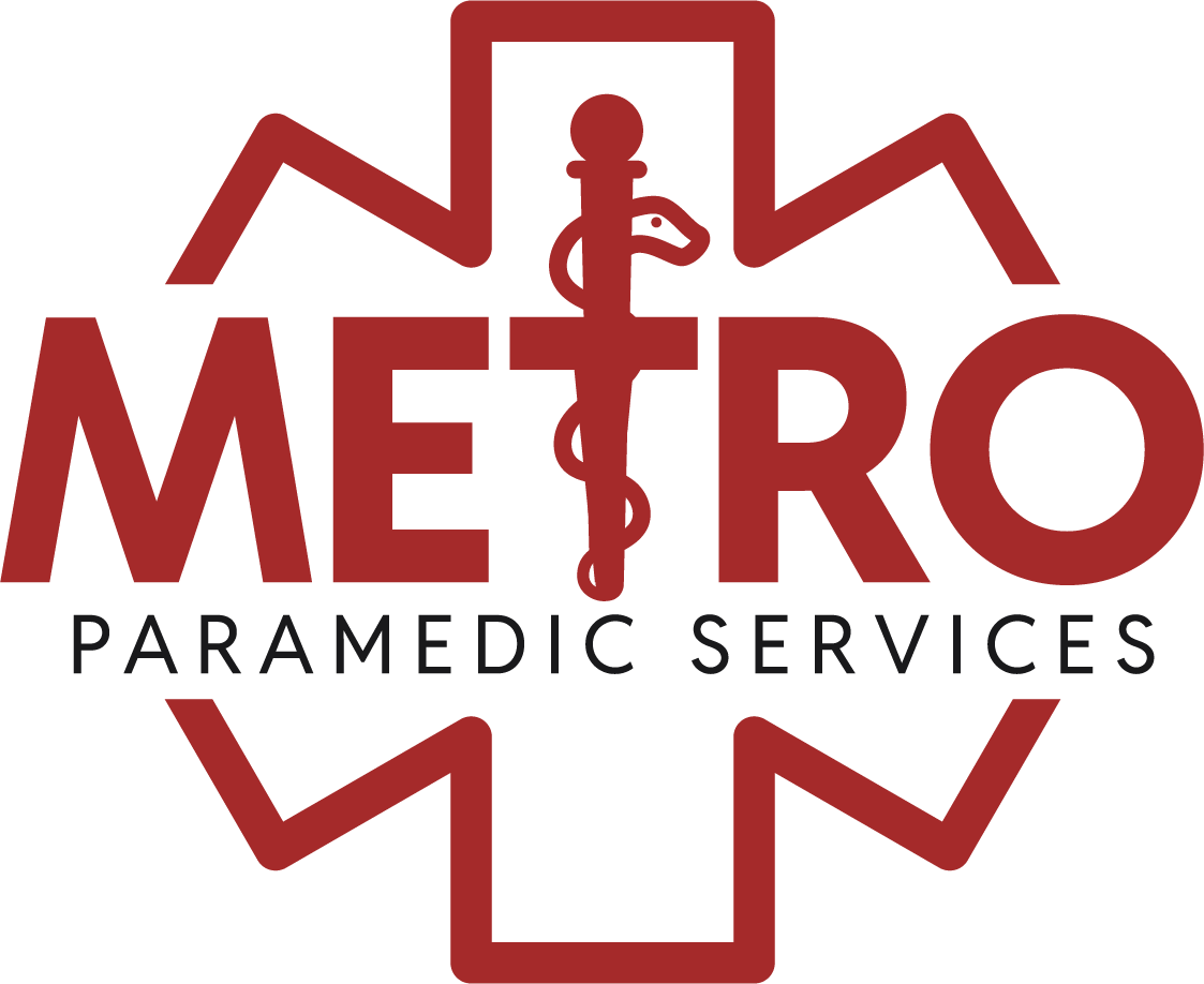 Metro Logo Black Type