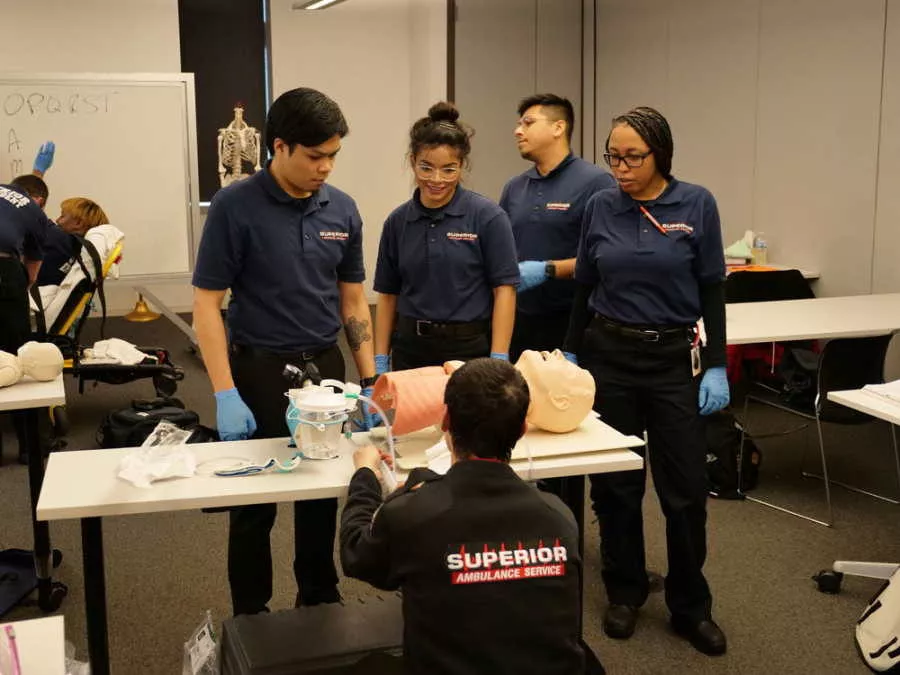 EMT Instructor Training EMT Students