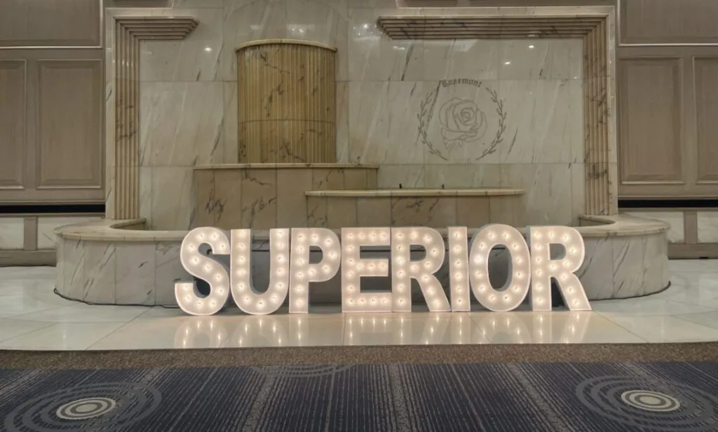 Superior Marquee Lights