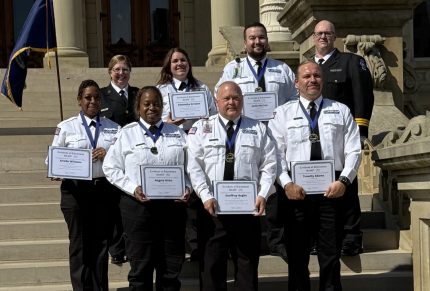 Michigan Star of Life Ceremony September 2025 Michigan Star of Life Ceremony September 2025