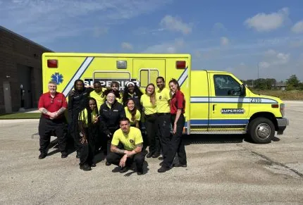 Oak Creek EMT Class Graduation Oak Creek EMT Class Graduation