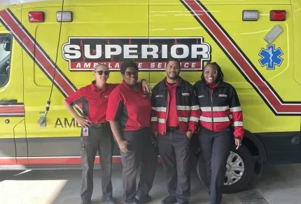 James Lovell Station EMTs at our James Lovell Station