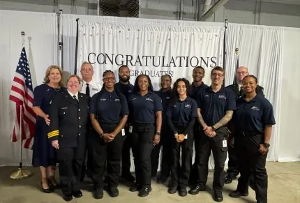Detroit EMT Class Graduation Superior Ambulance Service Detroit EMT Class Graduation