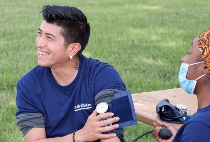 Superior Ambulance EMT students