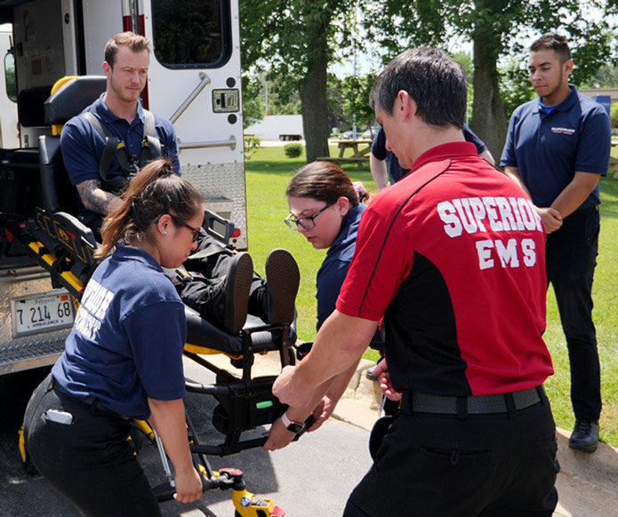 Superior Ambulance EMT Class